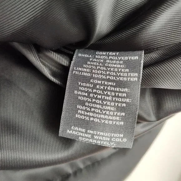 Vince Camuto Full-zip Vest Women's Size M Black Insulated Collared Quilted - Picture 7 of 8